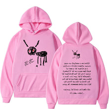 Load image into Gallery viewer, Drake For All The Dogs Letter Hoodie