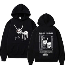 Load image into Gallery viewer, Drake For All The Dogs Letter Hoodie