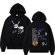 Load image into Gallery viewer, Drake For All The Dogs Letter Hoodie