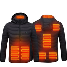 Load image into Gallery viewer, Heated USB Electric Jacket Cotton Coat Thermal Clothing Vest
