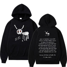 Load image into Gallery viewer, Drake For All The Dogs Letter Hoodie
