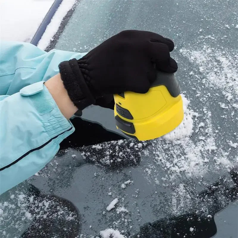 Cordless Snow/Ice Scraper With Battery Life