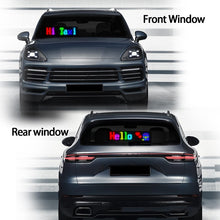 Load image into Gallery viewer, Programmable Car LED Sign Custom Text Pattern Animation
