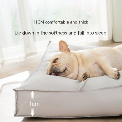 Dog Bed with Waterproof Removable Washable Mattress