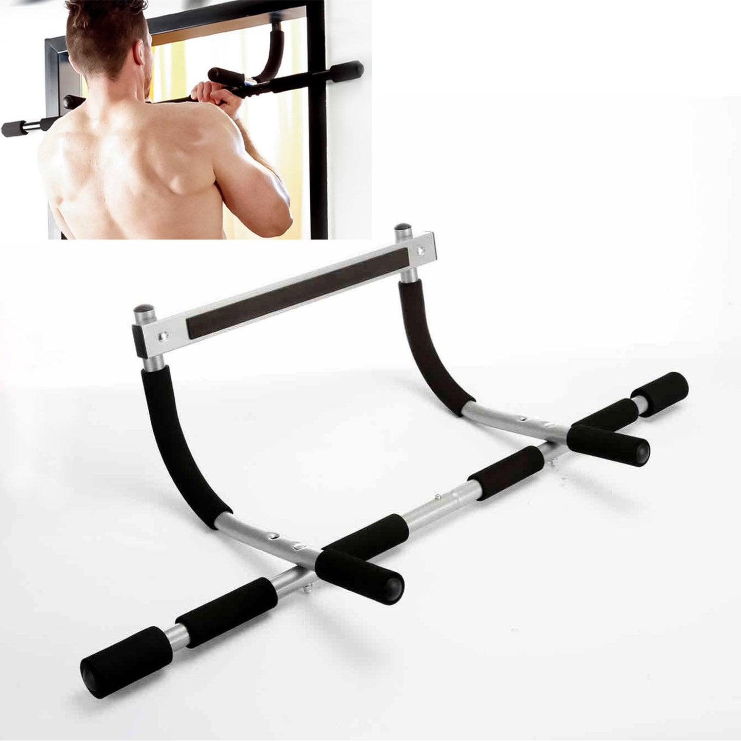 Iron Gym Fitness Equipment Indoor Pull-Up