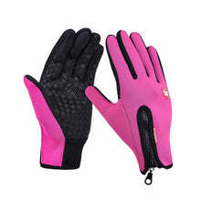 Load image into Gallery viewer, Winter Touch Screen Waterproof Sports Gloves With Fleece
