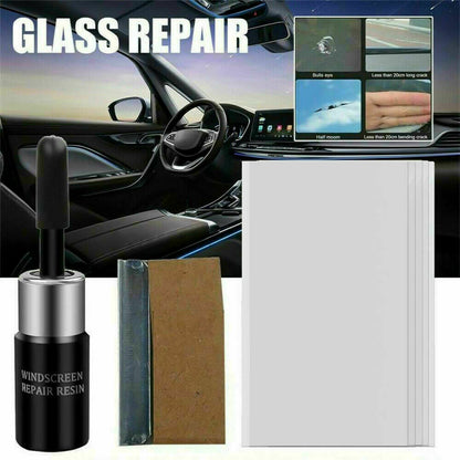 Car Glass Repair Kit