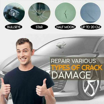 Car Glass Repair Kit