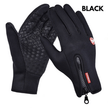 Load image into Gallery viewer, Winter Touch Screen Waterproof Sports Gloves With Fleece
