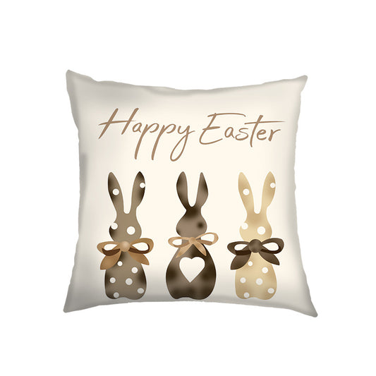 Easter Bunny Pillowcase