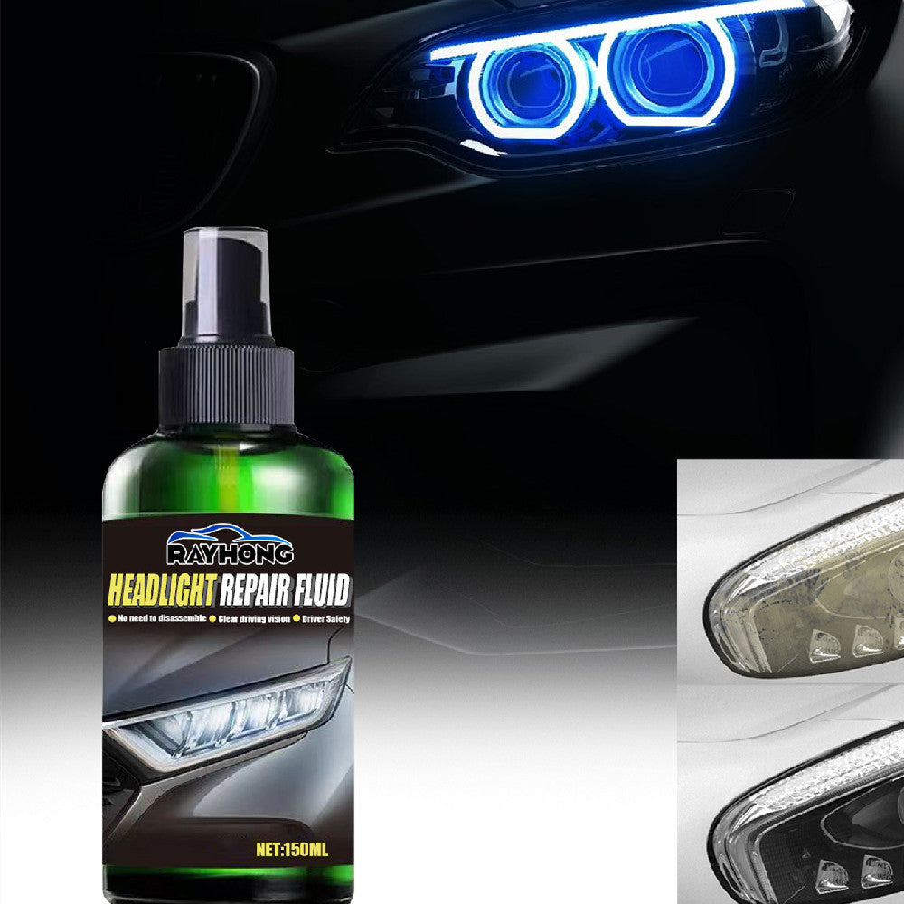 Car Lamp Liquid Repair Brightening Headlights