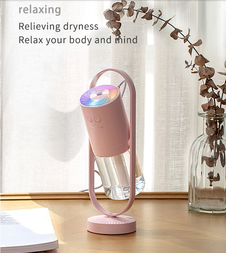 Magic Shadow With Projection Night Lights Air Purifier