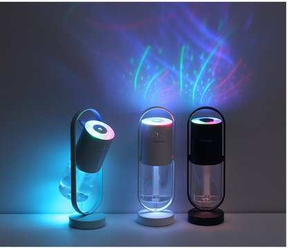 Magic Shadow With Projection Night Lights Air Purifier