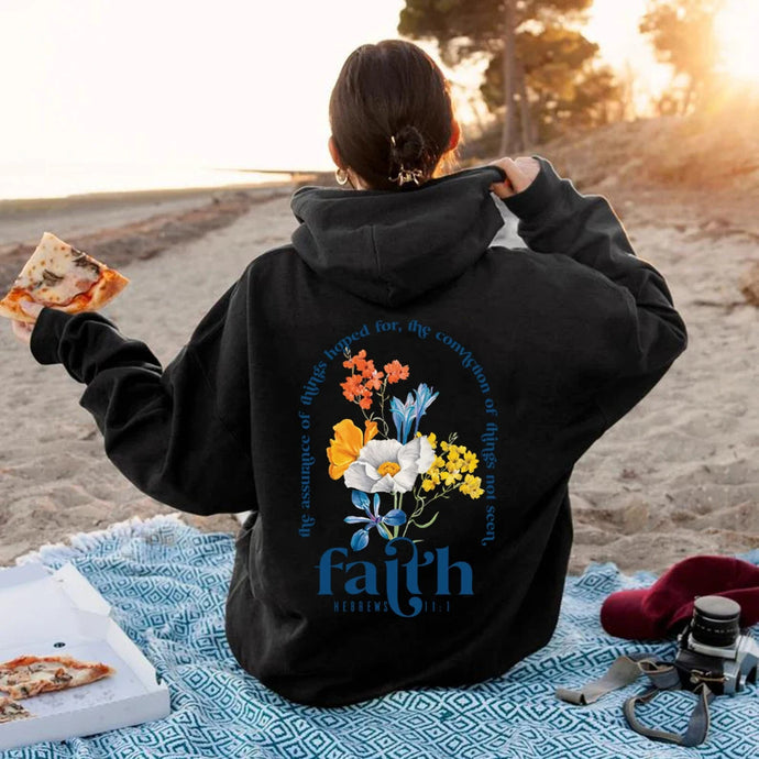 Aesthetic Christian Bible Verse Hoodie