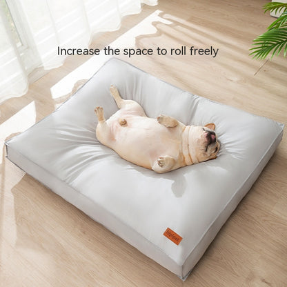 Dog Bed with Waterproof Removable Washable Mattress