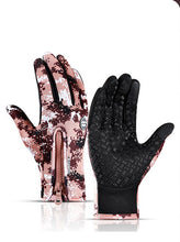 Load image into Gallery viewer, Winter Touch Screen Waterproof Sports Gloves With Fleece
