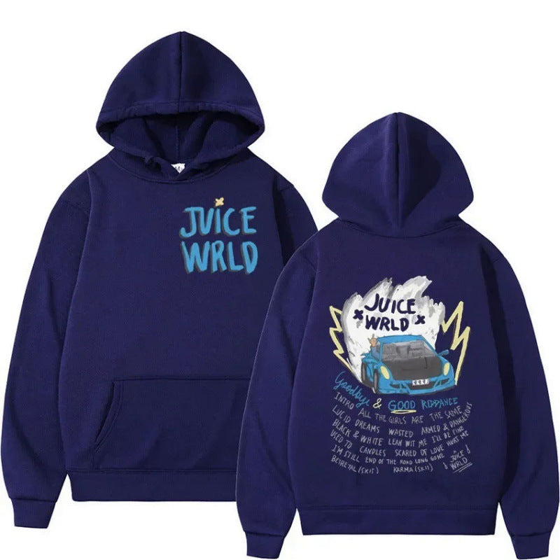 Juice wrld goodbye outlets and good riddance,hoodie and sweat pants.