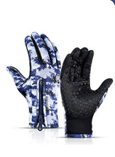 Load image into Gallery viewer, Winter Touch Screen Waterproof Sports Gloves With Fleece
