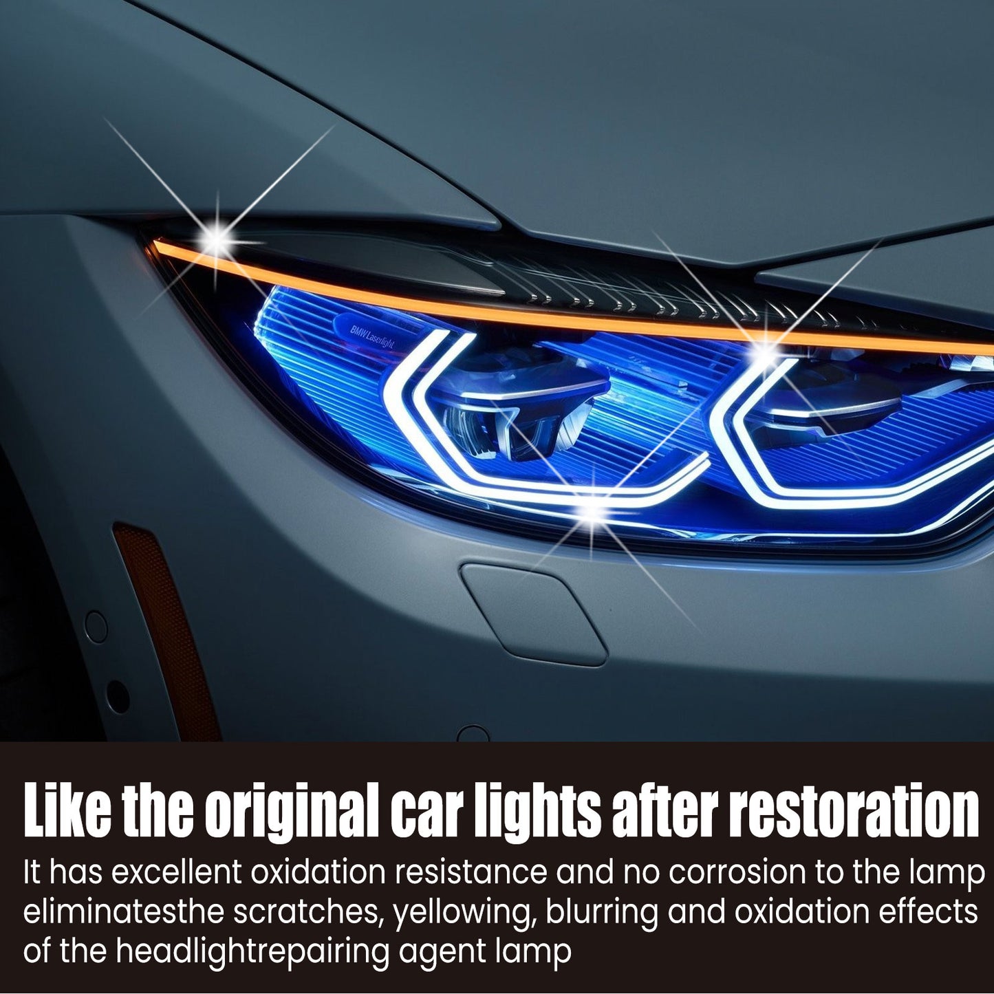 Car Lamp Liquid Repair Brightening Headlights