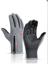 Load image into Gallery viewer, Winter Touch Screen Waterproof Sports Gloves With Fleece
