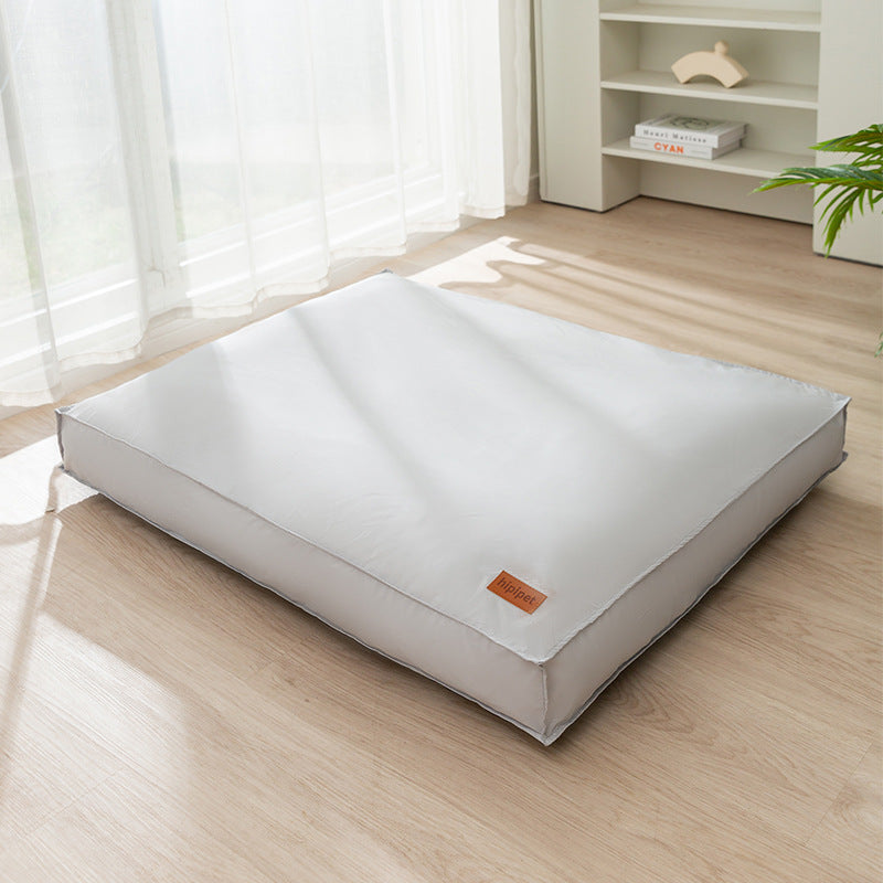 Dog Bed with Waterproof Removable Washable Mattress