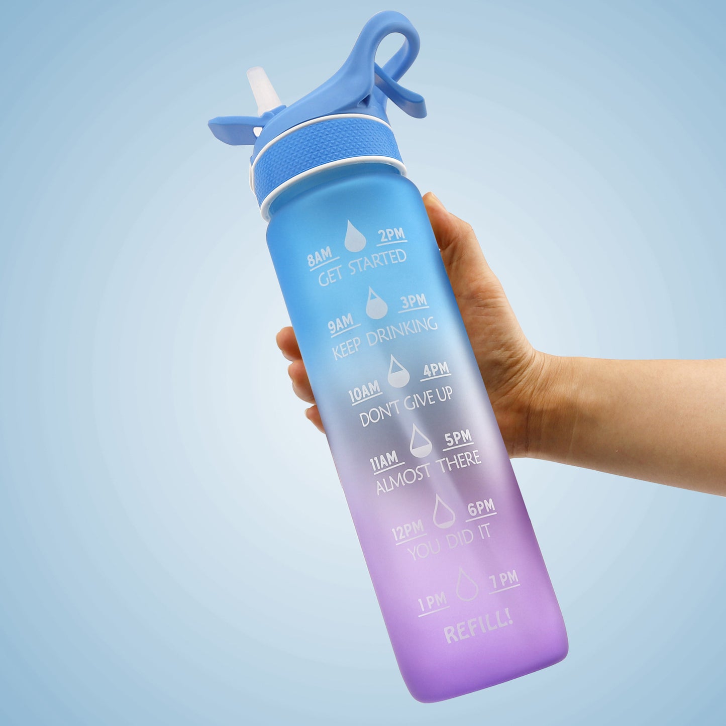 Plastic Water Bottle Sports cup