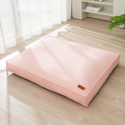 Dog Bed with Waterproof Removable Washable Mattress