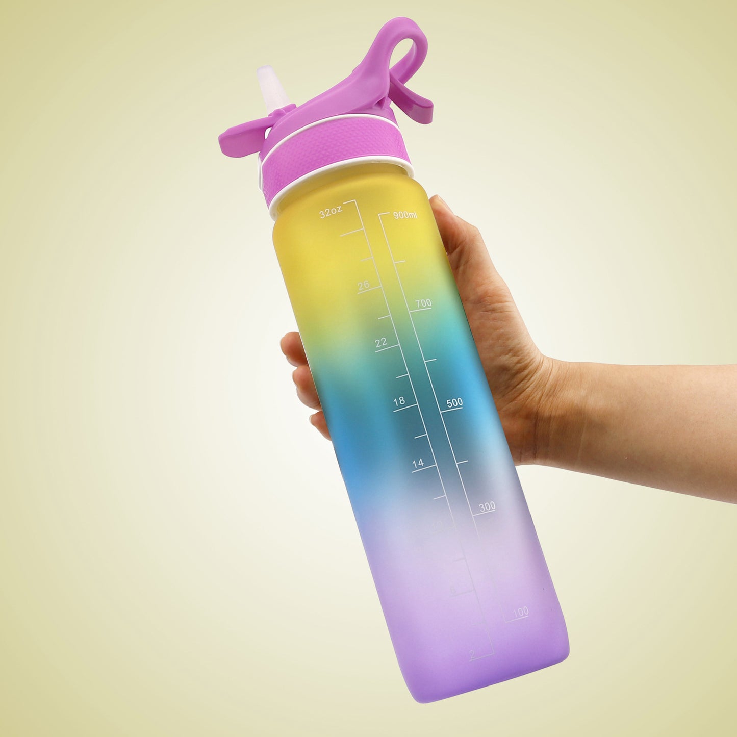 Plastic Water Bottle Sports cup