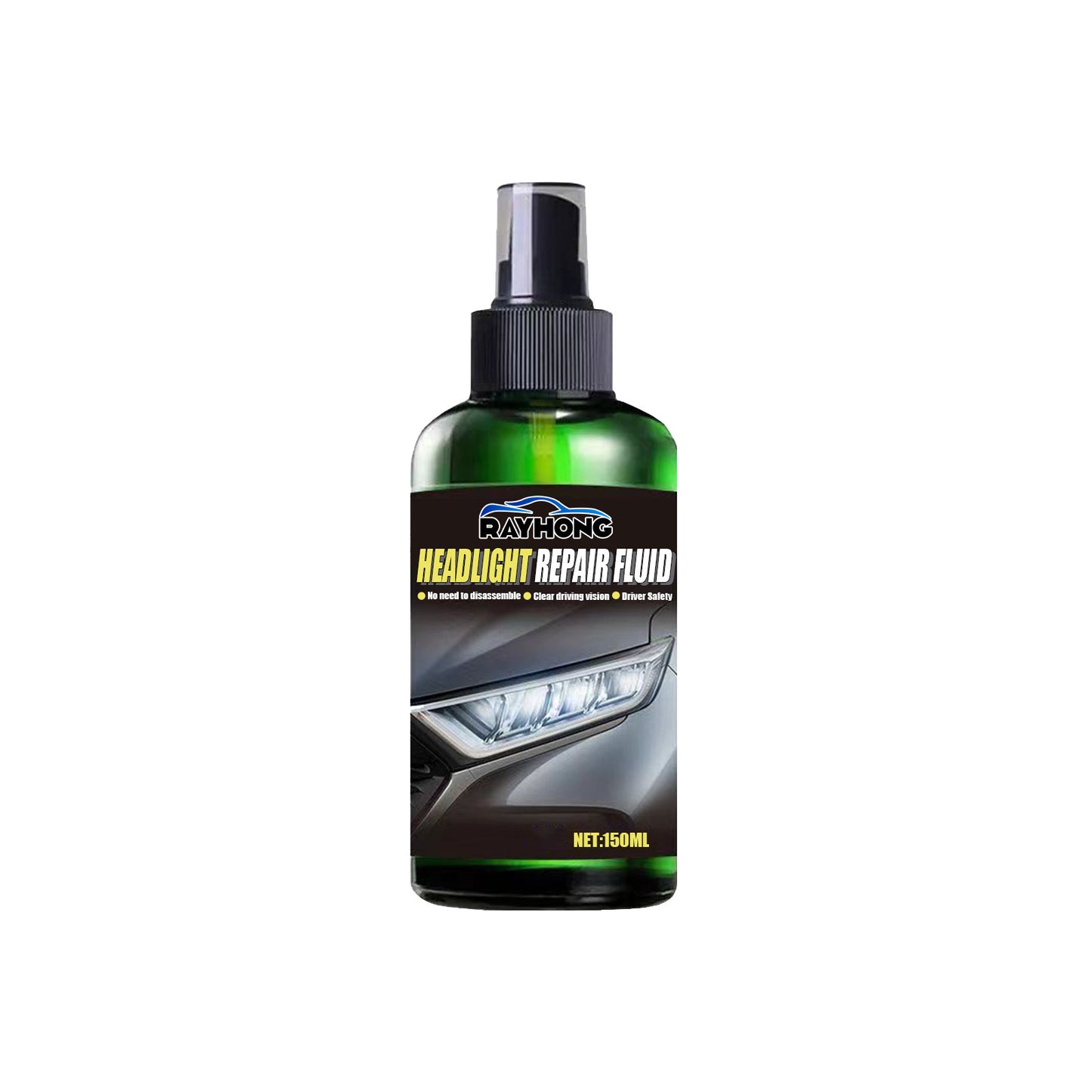 Car Lamp Liquid Repair Brightening Headlights