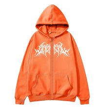 Load image into Gallery viewer, Y2K Zip-Up Hoodie, Men, Clothes with Graphic Prints, Hip Hop Style, Gothic 2026 Autumn Winter Keep Warm Long Sleeves Sweatshirt
