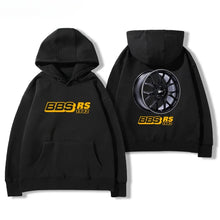 Load image into Gallery viewer, BBS Wheel Printed Hoodie "Car Modification Culture"
