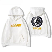 Load image into Gallery viewer, BBS Wheel Printed Hoodie "Car Modification Culture"
