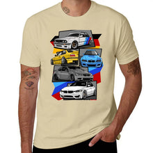 Load image into Gallery viewer, BMW Bavarian Power M3 Cotton Graphic Tee
