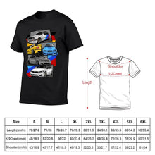 Load image into Gallery viewer, BMW Bavarian Power M3 Cotton Graphic Tee
