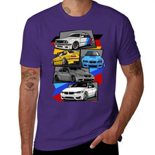 Load image into Gallery viewer, BMW Bavarian Power M3 Cotton Graphic Tee
