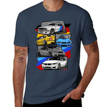 Load image into Gallery viewer, BMW Bavarian Power M3 Cotton Graphic Tee
