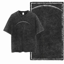 Load image into Gallery viewer, Cosmic Drift Astronaut Cotton Graphic Tee
