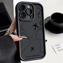 Load image into Gallery viewer, Flight Route iPhone Case
