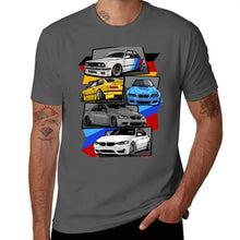 Load image into Gallery viewer, BMW Bavarian Power M3 Cotton Graphic Tee
