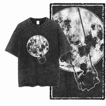 Load image into Gallery viewer, Cosmic Drift Astronaut Cotton Graphic Tee
