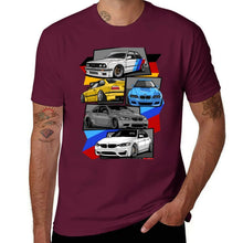 Load image into Gallery viewer, BMW Bavarian Power M3 Cotton Graphic Tee
