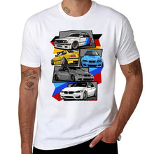 Load image into Gallery viewer, BMW Bavarian Power M3 Cotton Graphic Tee
