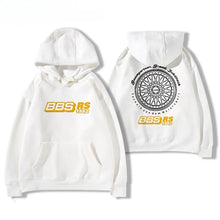 Load image into Gallery viewer, BBS Wheel Printed Hoodie "Car Modification Culture"
