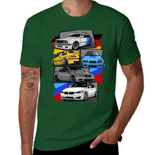 Load image into Gallery viewer, BMW Bavarian Power M3 Cotton Graphic Tee
