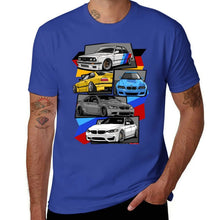 Load image into Gallery viewer, BMW Bavarian Power M3 Cotton Graphic Tee
