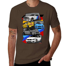 Load image into Gallery viewer, BMW Bavarian Power M3 Cotton Graphic Tee
