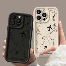 Load image into Gallery viewer, Flight Route iPhone Case
