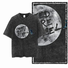 Load image into Gallery viewer, Cosmic Drift Astronaut Cotton Graphic Tee
