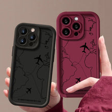 Load image into Gallery viewer, Flight Route iPhone Case
