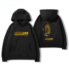 Load image into Gallery viewer, BBS Wheel Printed Hoodie "Car Modification Culture"
